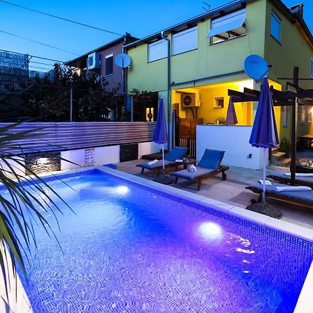 Apartment Rustica Zadar With Exclusive Use Of The Pool-Ground Floor Exteriör bild