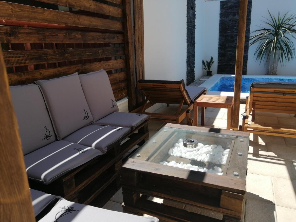 Apartment Rustica Zadar With Exclusive Use Of The Pool-Ground Floor Exteriör bild