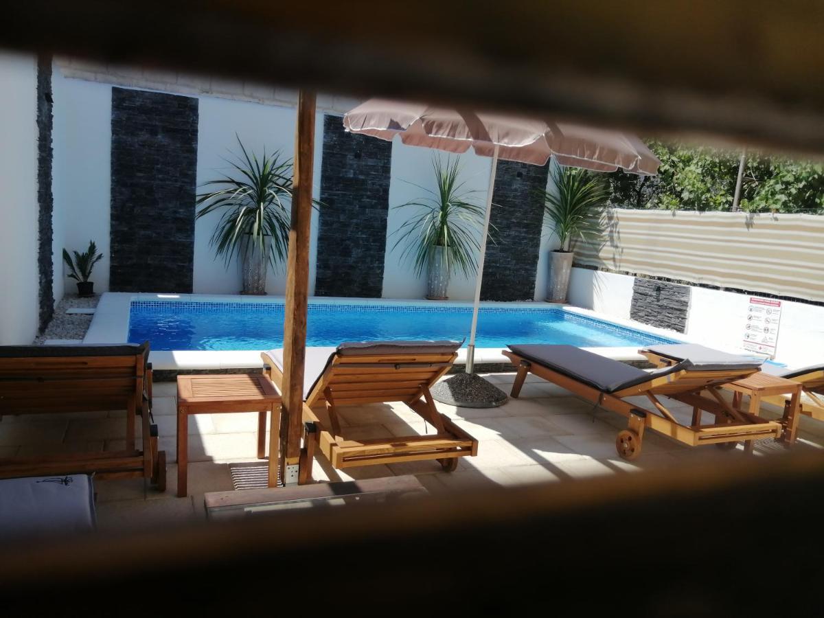 Apartment Rustica Zadar With Exclusive Use Of The Pool-Ground Floor Exteriör bild