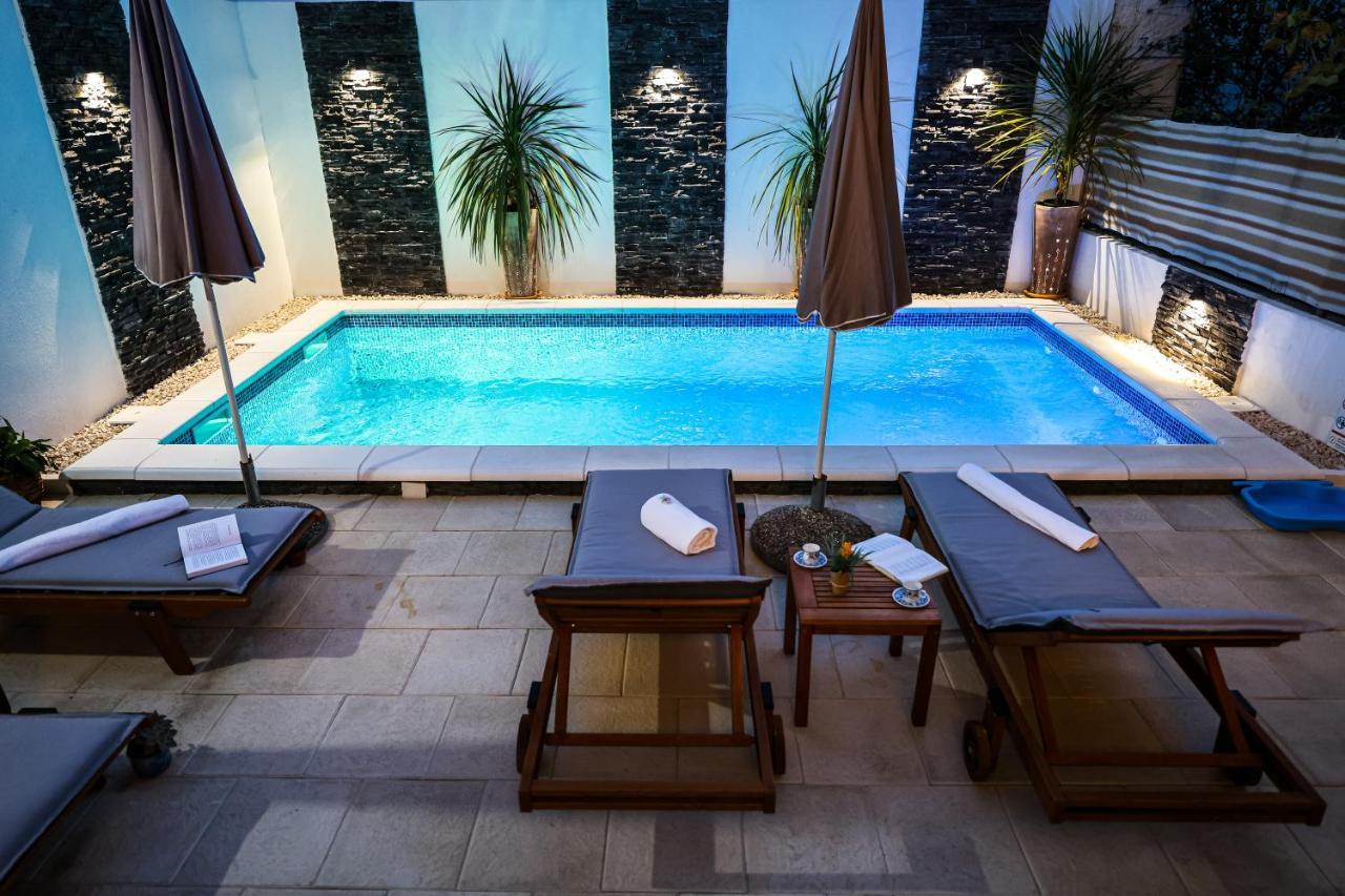 Apartment Rustica Zadar With Exclusive Use Of The Pool-Ground Floor Exteriör bild