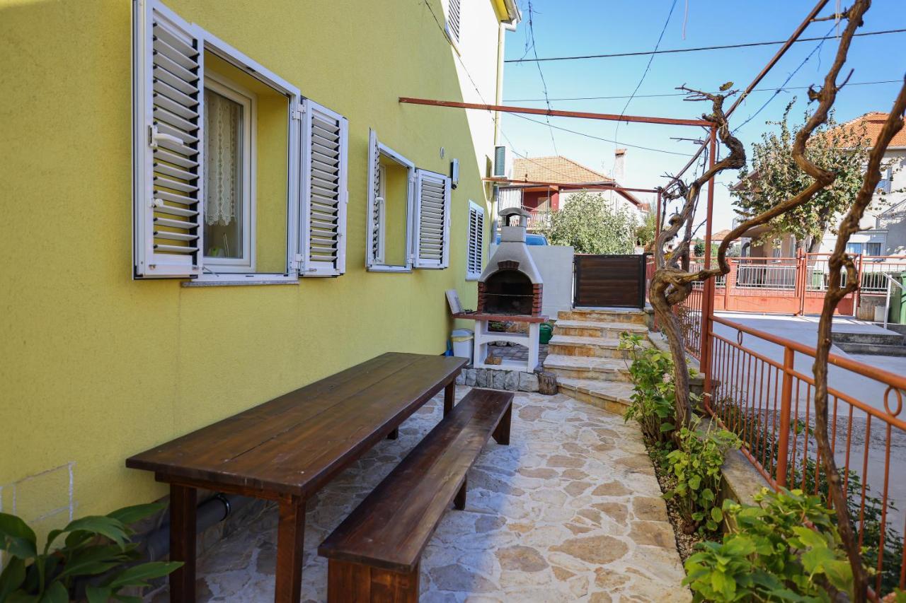 Apartment Rustica Zadar With Exclusive Use Of The Pool-Ground Floor Exteriör bild