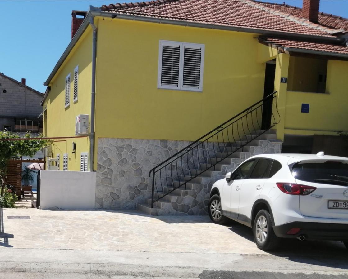 Apartment Rustica Zadar With Exclusive Use Of The Pool-Ground Floor Exteriör bild