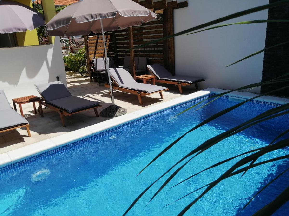 Apartment Rustica Zadar With Exclusive Use Of The Pool-Ground Floor Exteriör bild