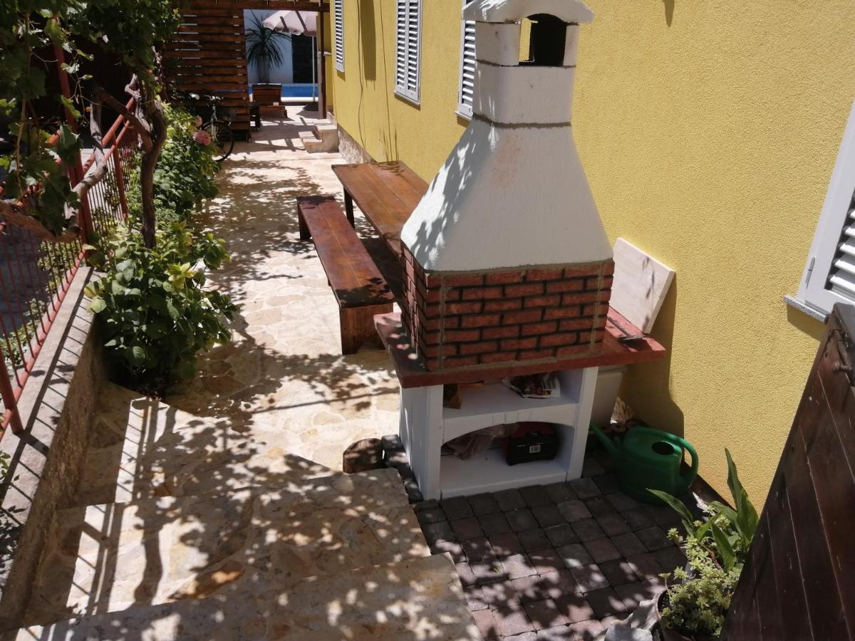 Apartment Rustica Zadar With Exclusive Use Of The Pool-Ground Floor Exteriör bild