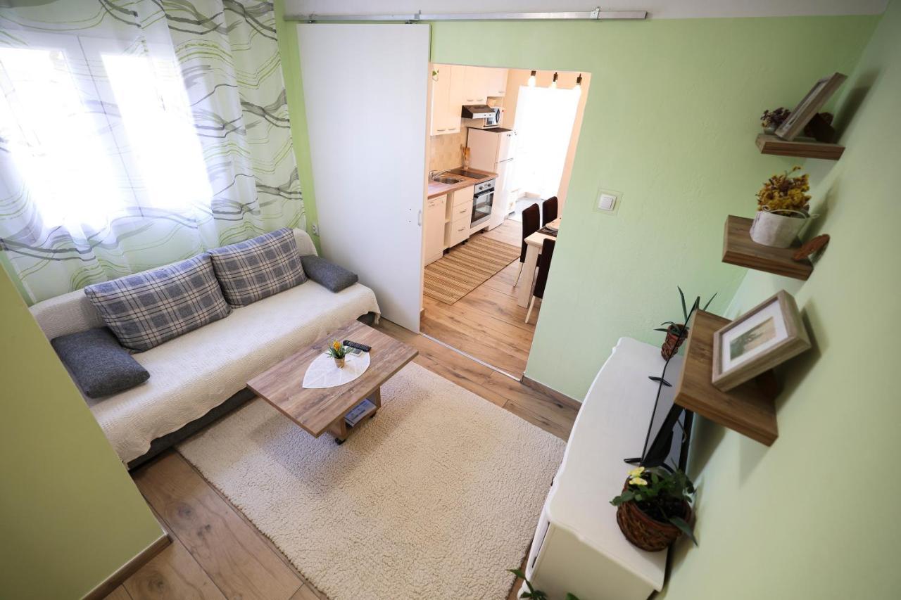 Apartment Rustica Zadar With Exclusive Use Of The Pool-Ground Floor Exteriör bild