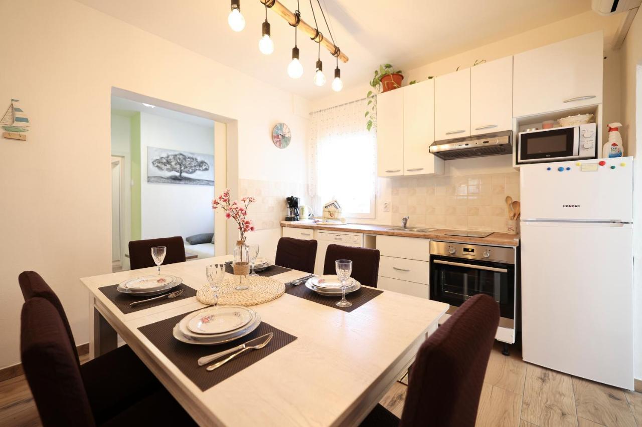 Apartment Rustica Zadar With Exclusive Use Of The Pool-Ground Floor Exteriör bild