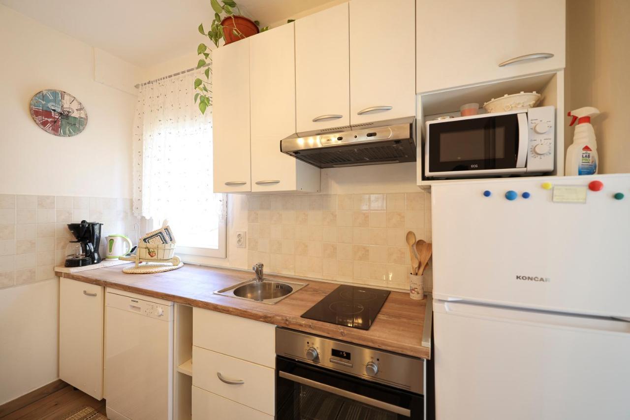 Apartment Rustica Zadar With Exclusive Use Of The Pool-Ground Floor Exteriör bild