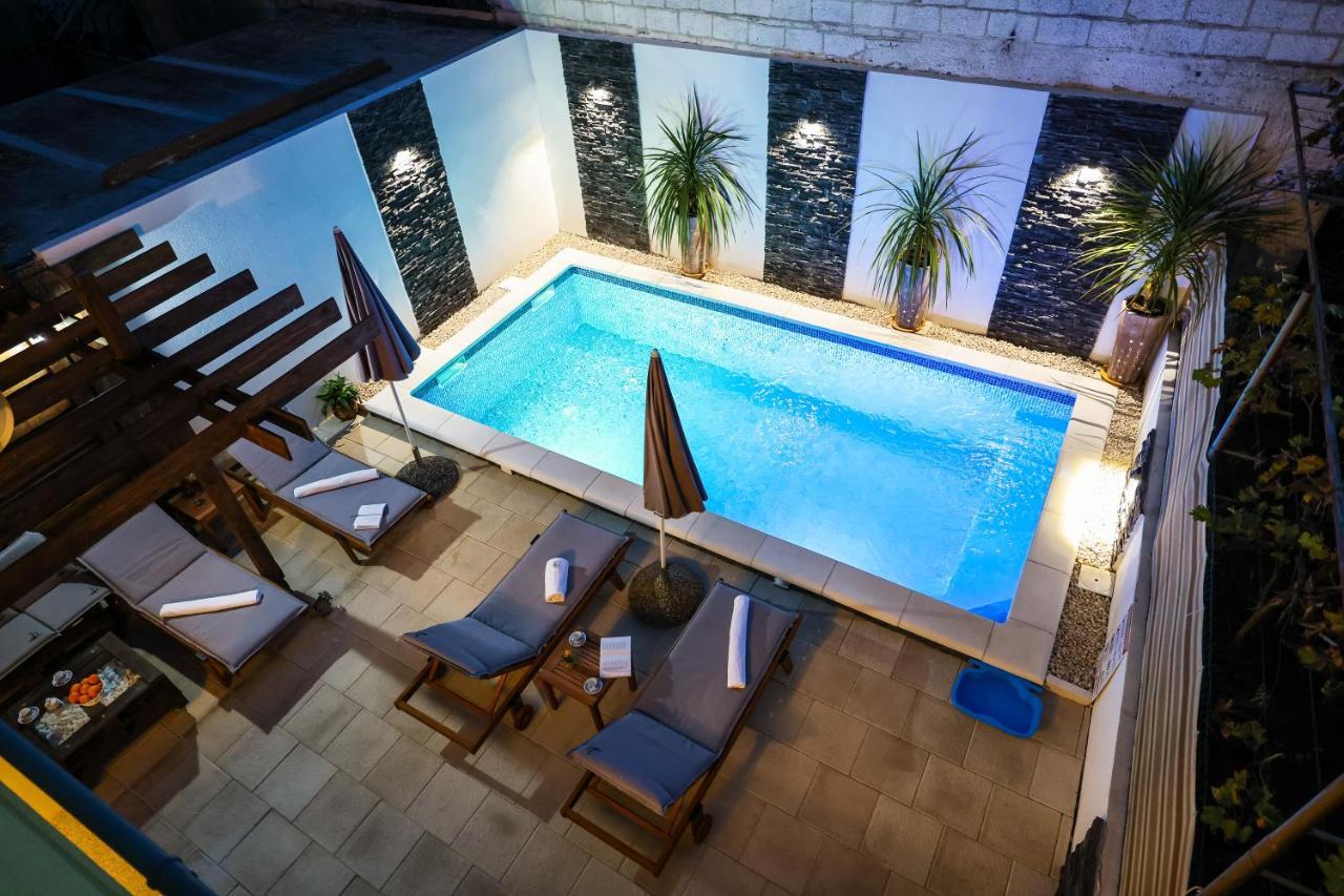 Apartment Rustica Zadar With Exclusive Use Of The Pool-Ground Floor Exteriör bild