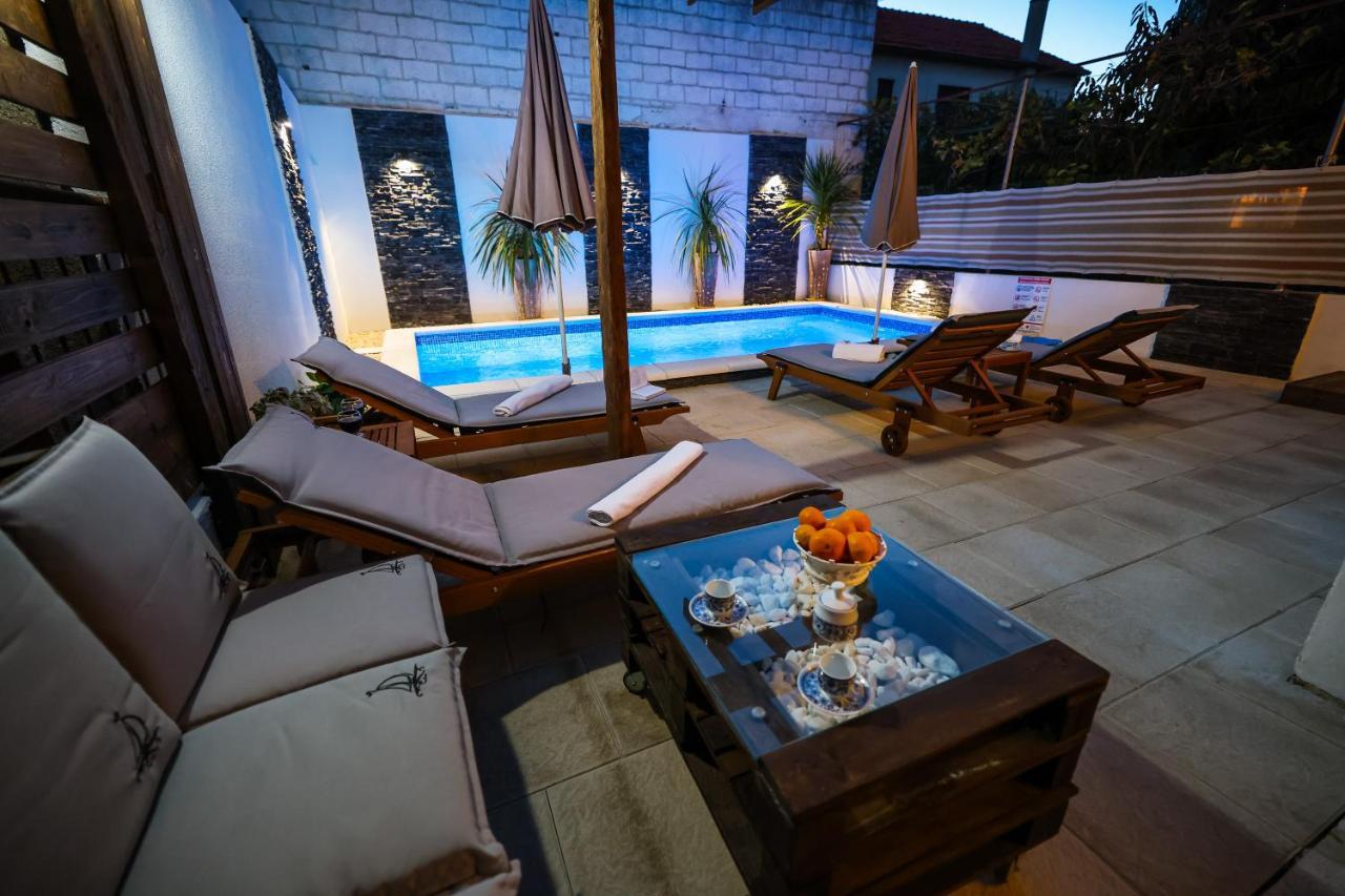 Apartment Rustica Zadar With Exclusive Use Of The Pool-Ground Floor Exteriör bild