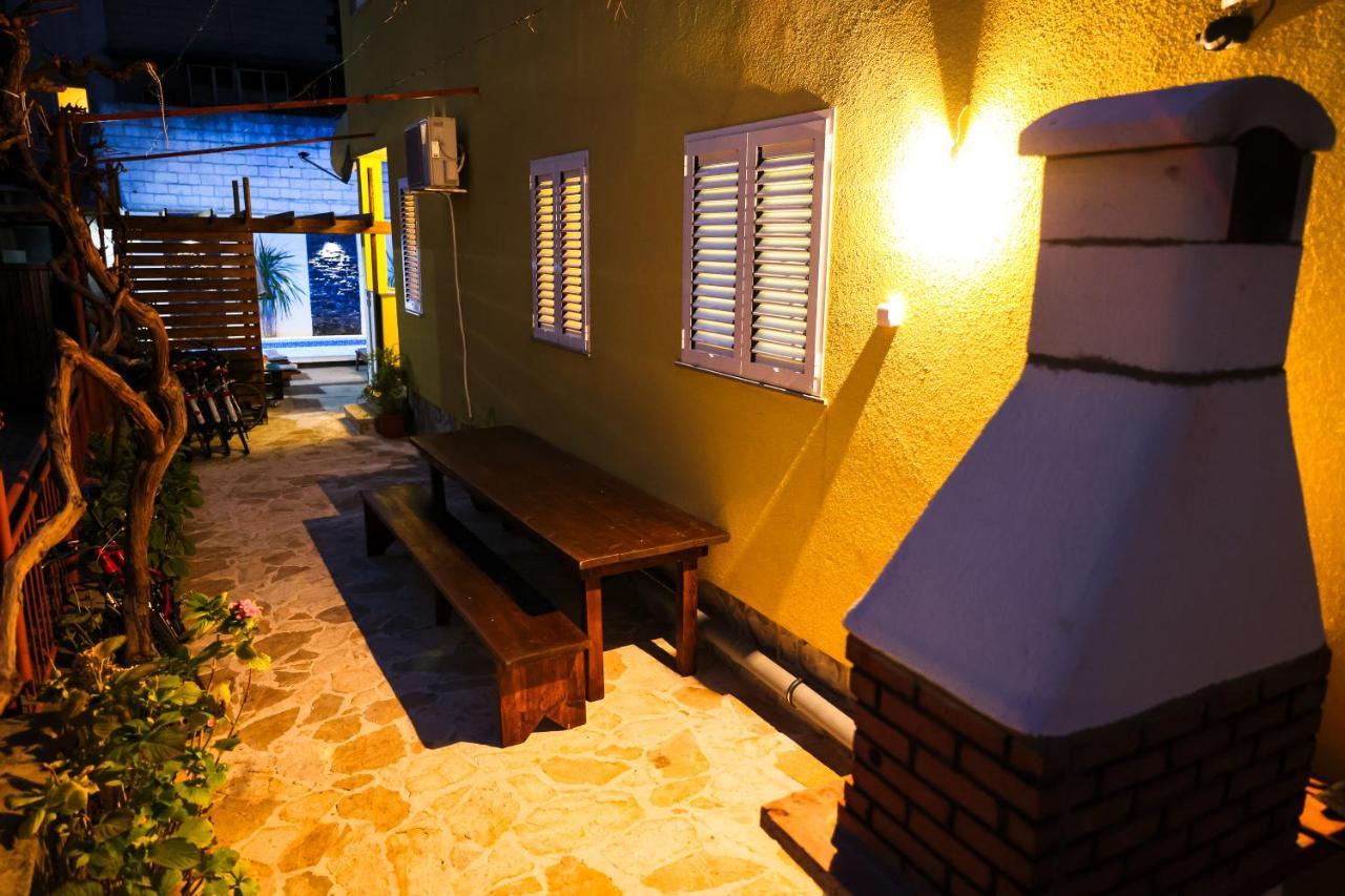 Apartment Rustica Zadar With Exclusive Use Of The Pool-Ground Floor Exteriör bild