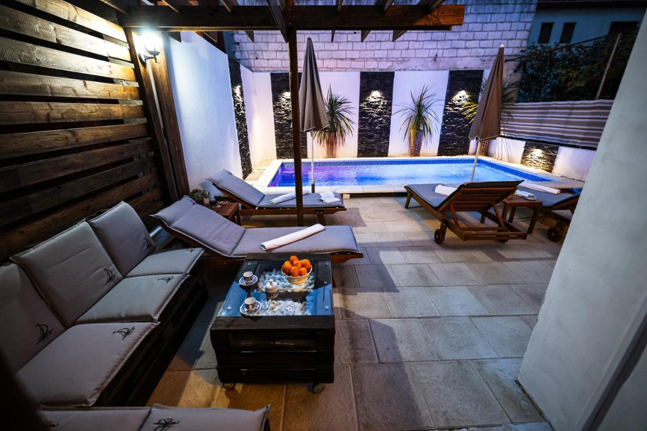 Apartment Rustica Zadar With Exclusive Use Of The Pool-Ground Floor Exteriör bild