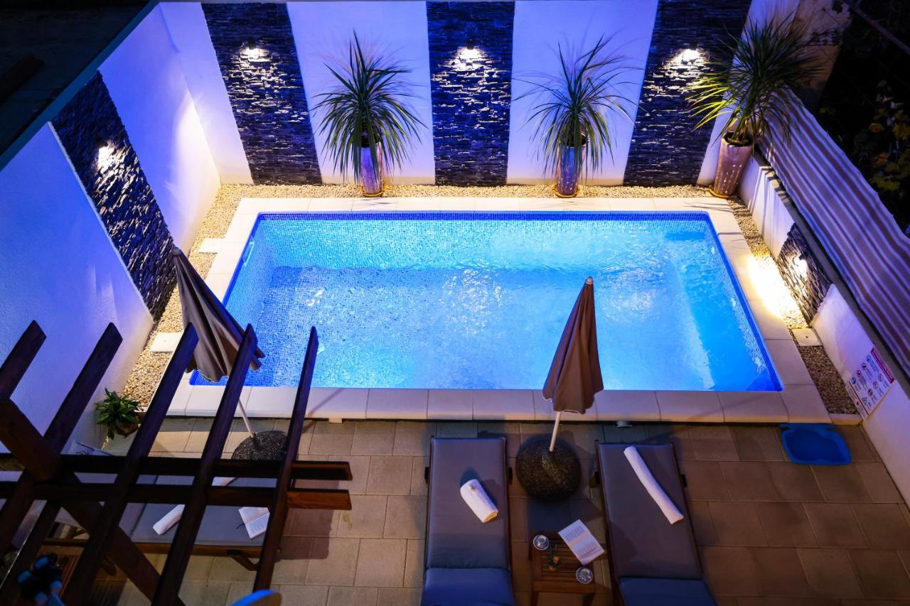 Apartment Rustica Zadar With Exclusive Use Of The Pool-Ground Floor Exteriör bild