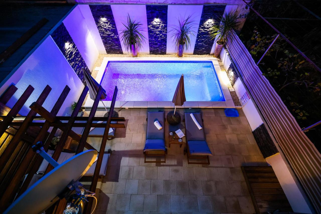 Apartment Rustica Zadar With Exclusive Use Of The Pool-Ground Floor Exteriör bild
