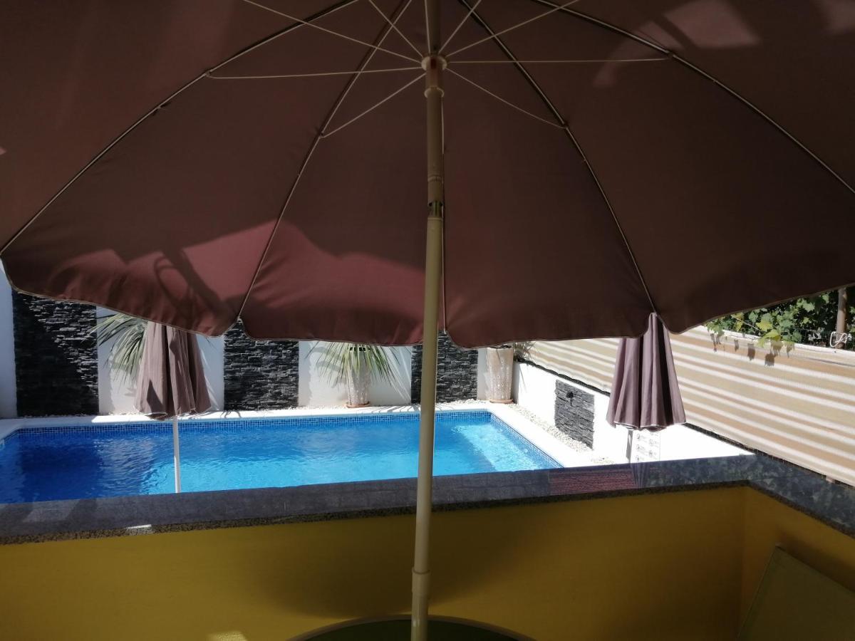 Apartment Rustica Zadar With Exclusive Use Of The Pool-Ground Floor Exteriör bild