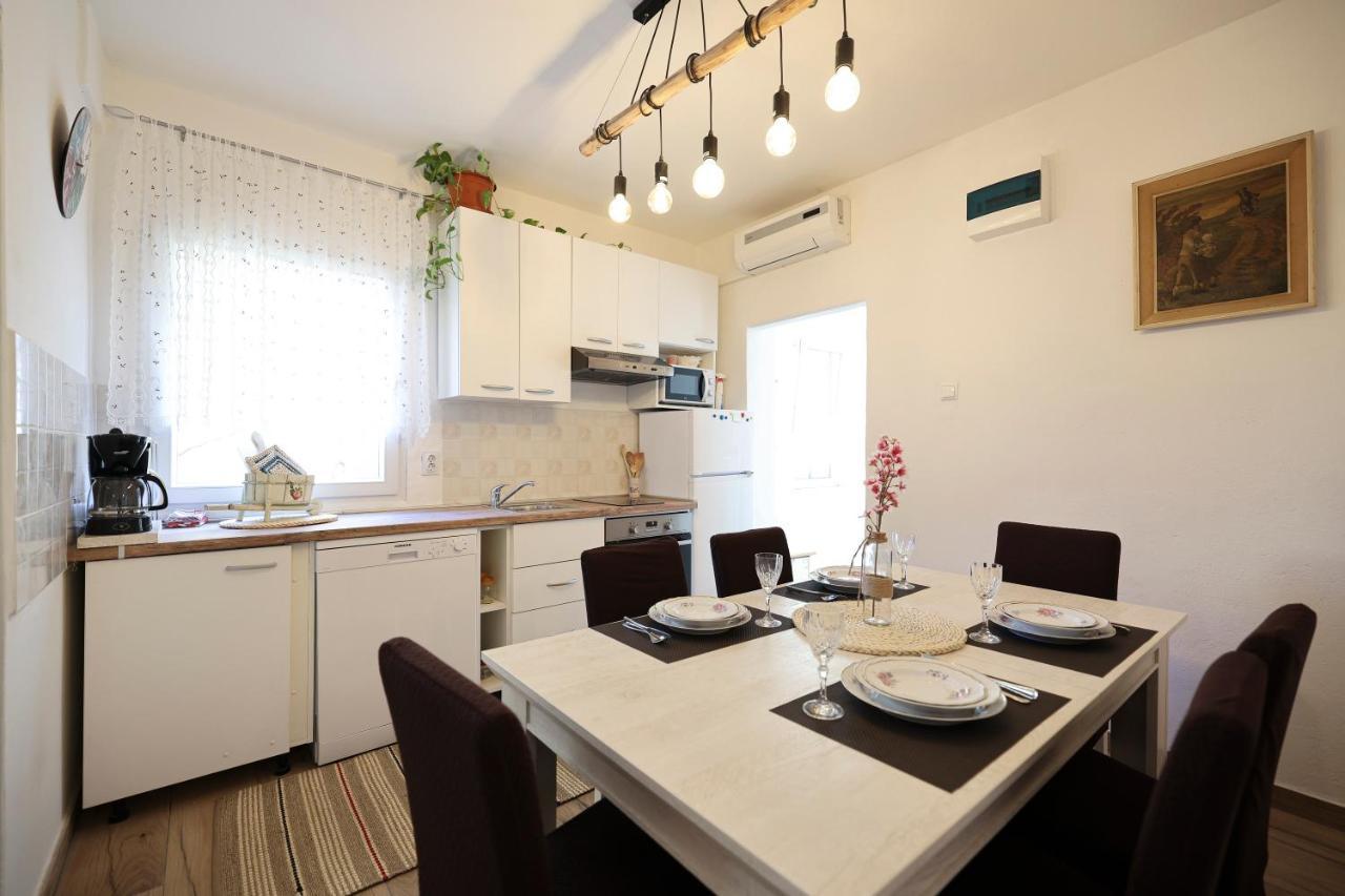 Apartment Rustica Zadar With Exclusive Use Of The Pool-Ground Floor Exteriör bild