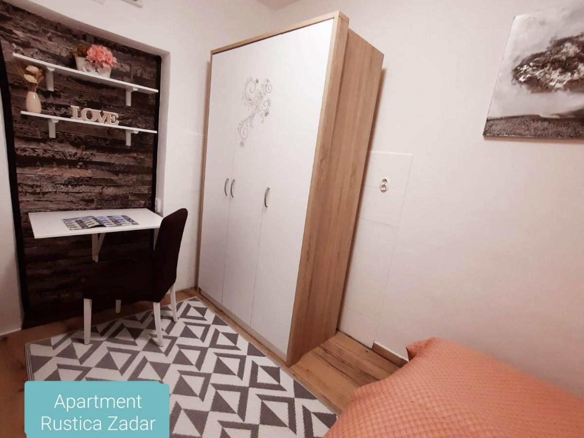Apartment Rustica Zadar With Exclusive Use Of The Pool-Ground Floor Exteriör bild