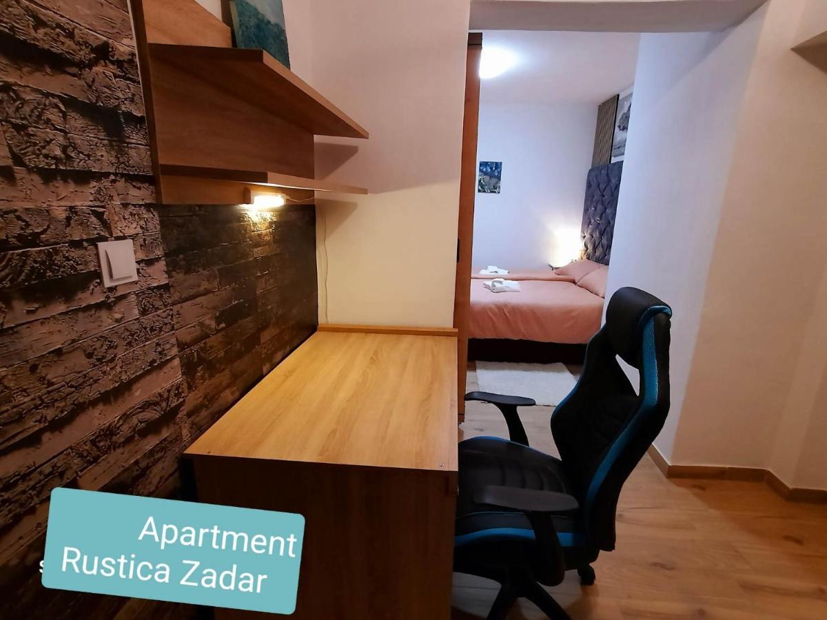 Apartment Rustica Zadar With Exclusive Use Of The Pool-Ground Floor Exteriör bild