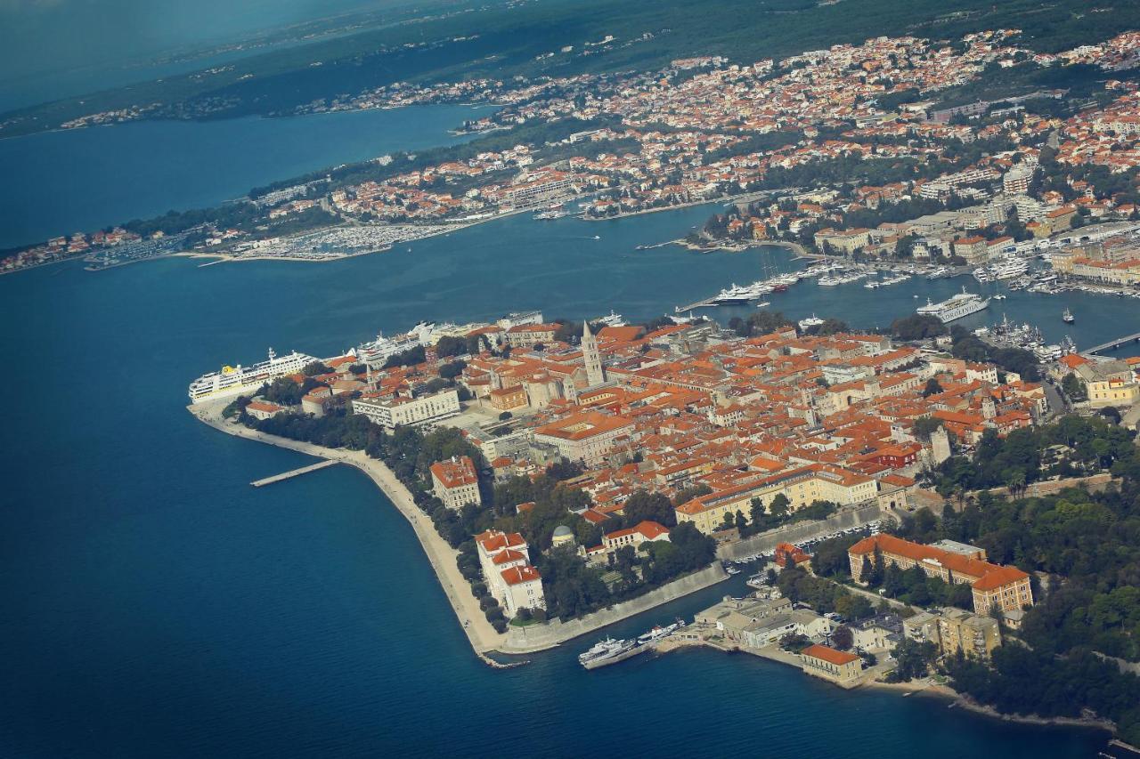Apartment Rustica Zadar With Exclusive Use Of The Pool-Ground Floor Exteriör bild