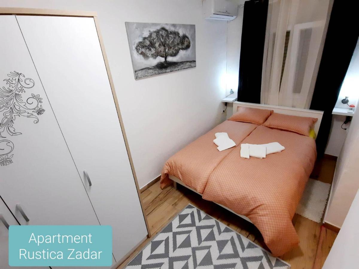 Apartment Rustica Zadar With Exclusive Use Of The Pool-Ground Floor Exteriör bild