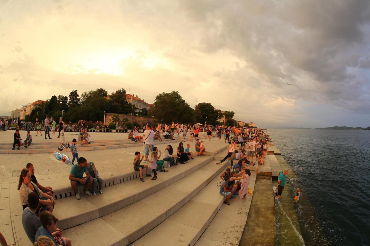 Apartment Rustica Zadar With Exclusive Use Of The Pool-Ground Floor Exteriör bild