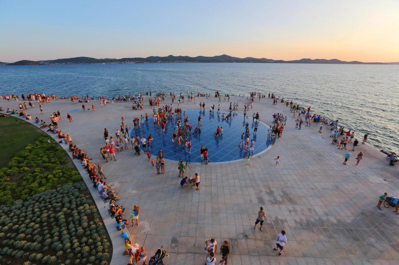 Apartment Rustica Zadar With Exclusive Use Of The Pool-Ground Floor Exteriör bild