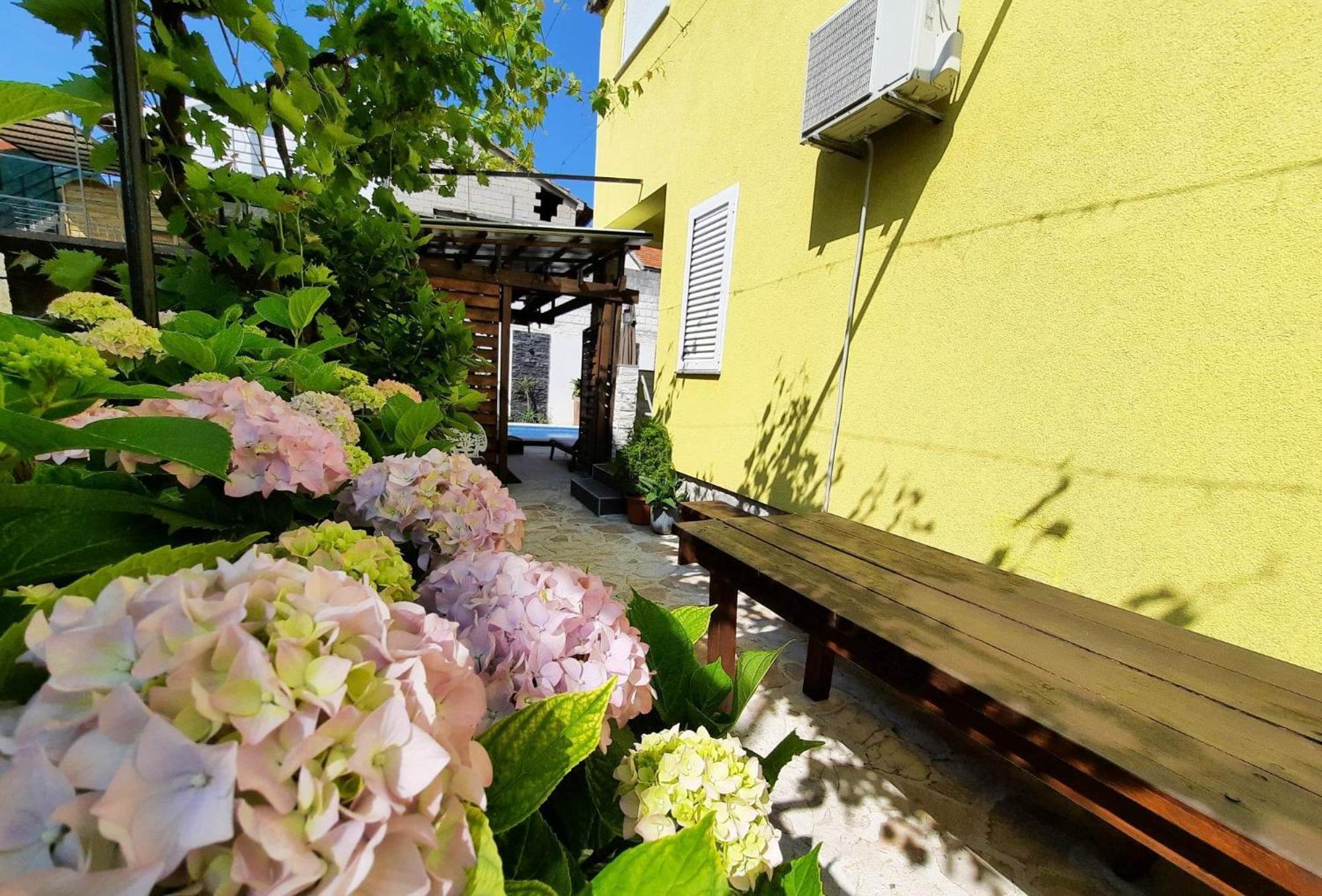 Apartment Rustica Zadar With Exclusive Use Of The Pool-Ground Floor Exteriör bild