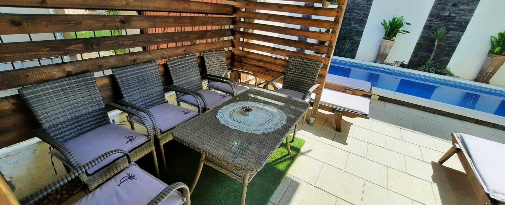 Apartment Rustica Zadar With Exclusive Use Of The Pool-Ground Floor Exteriör bild