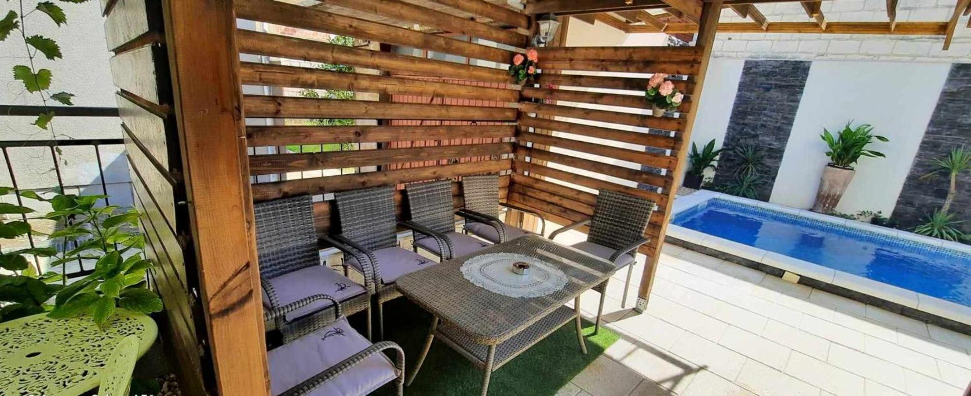 Apartment Rustica Zadar With Exclusive Use Of The Pool-Ground Floor Exteriör bild
