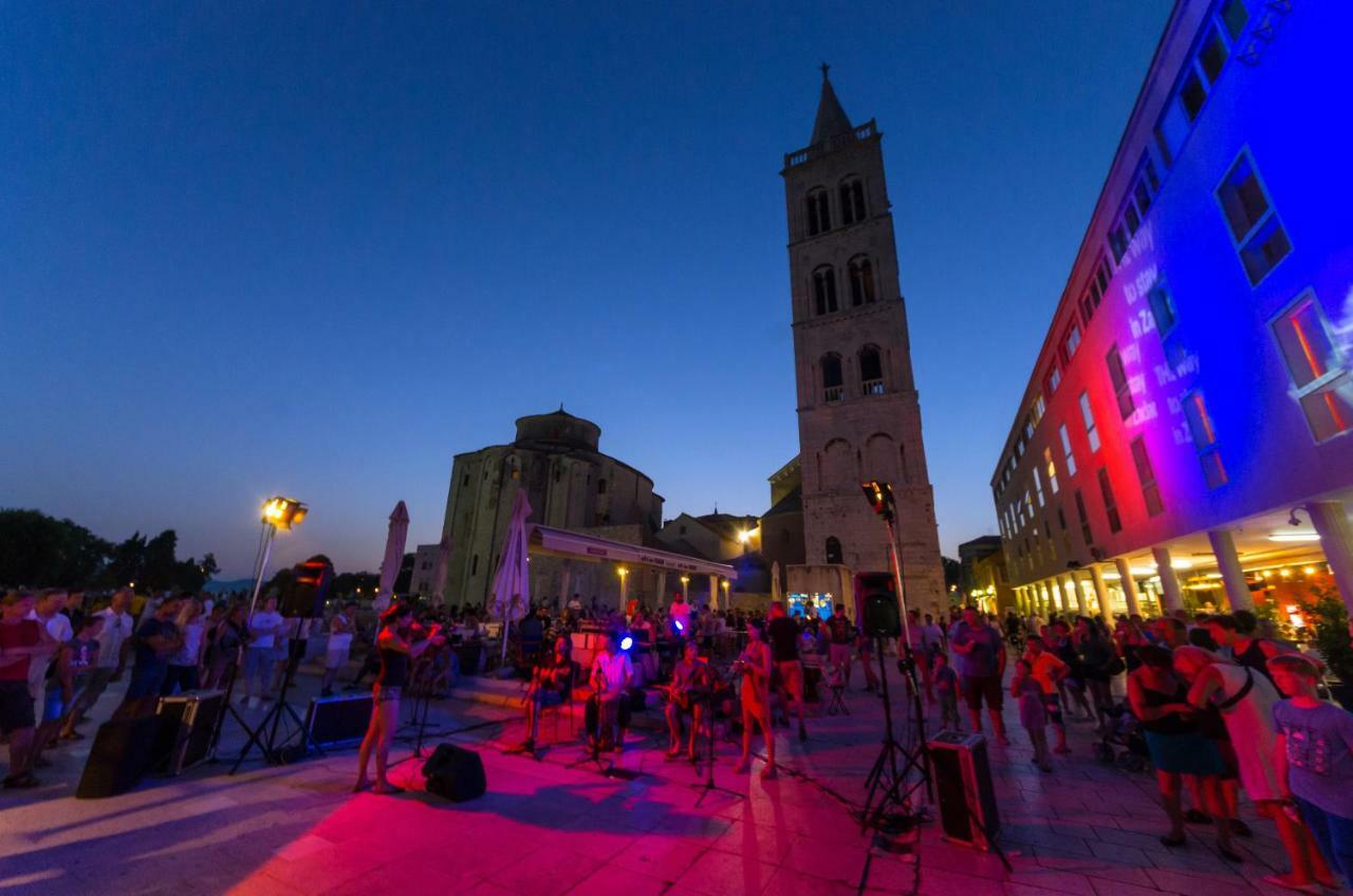 Apartment Rustica Zadar With Exclusive Use Of The Pool-Ground Floor Exteriör bild